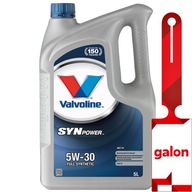 VALVOLINE Synpower MST C4 5w30 5L - syntetický motorový olej