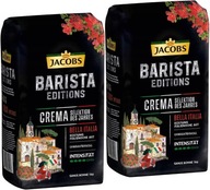 JACOBS BARISTA CREMA BELLA ITALIA zrnková káva 2 x 1kg