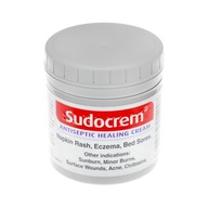 Sudocrem BARIÉROVÝ KRÉM DEEKUTINY Odreniny POPÁLENINY PZS OXID ZINKU 125g