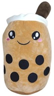 Bubble Tea maskot Plyš so slamkou, veľký, 50 cm