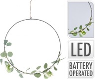 LED dekorácia s rastlinou 40 cm