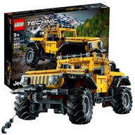 LEGO TECHNIC JEEP Wrangler 42122 Súprava kociek terénneho nákladného auta Auto Jeep