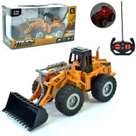 BULLDOZER BULLDOZER RÝPADLO NA DIAĽKOVÉ OVLÁDANIE RÁDIOM 25cm