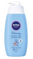 Nivea Baby tekutý a šampón do kúpeľa 2v1 500ml