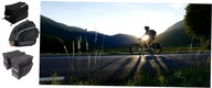 Kožená taška na bicykel Monte Grappa, HNEDÁ KVALITA