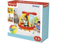 Detský bazén Bestway HELICOPTER Fisher Price + 25 loptičiek