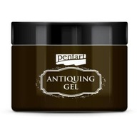 Antiquing Gel - Pentart - umbra, 150 ml