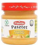 Zeleninová paštéta s lesklým cícerom 160 g Primavik