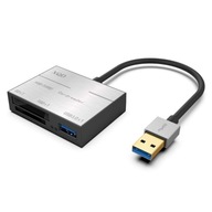 Čítačka kariet XQD/SD + USB 3.0 až USB 3.0