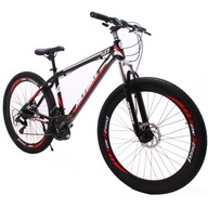 HORSKÝ BICYKEL MTB SHIMANO TLUMIČE 2X DISKY