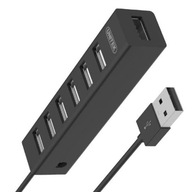 USB HUB Unitek 7x USB A 2.0 (Y 2160)