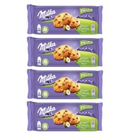 4x Milka Pieguski Choco Cookie Orech 135g