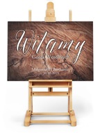 SVADOBNÝ PLAGÁT 50x70cm personalizovaný