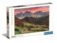 CLEMENTONI 2000 EL. HQ VAL DI FUNES (PUZZZLE)