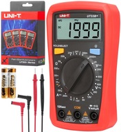 PROFESIONÁLNY MULTIMETER UNI-T UT33B+ LCD