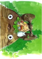 Anime Manga Plagát Tonari no Totoro tonoto_003 A2