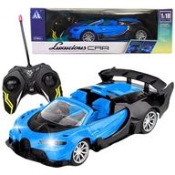 RC AUTO DIAĽKOVÉ OVLÁDANIE auto + LED