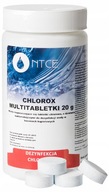 1kg MULTIFUNKČNÉ TABLETY 6v1 20g CHLOROX BAZÉN