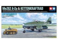 Messerschmitt Me262 A-2a w/Kettenkraftrad 1:48 Tamiya 25215