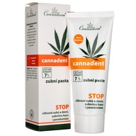 Cannadent zubná pasta s konopným olejom - 75 g