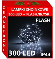 VIANOČNÉ LAMPY 300LED BLESK Vnútorné/Vonkajšie Hrúb