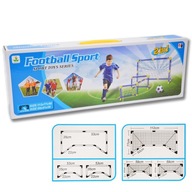 783493 SET FUTBALOVÝCH BRÁNOK 2v1 + PRÍSLUŠENSTVO