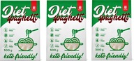 3x Cheat Meal Konjac Diet Spaghetti 400 g 7 kcal KETO DIET