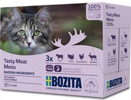 Bozita Pouch Multibox Mäso 1,02 kg Mix 12x85g