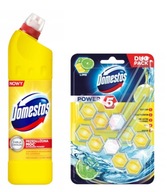 DOMESTOS CITRUSOVÝ TOALETNÝ GÉL 1250ml + PRÍvesok 2xP5