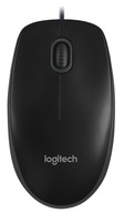 LOGITECH B100 USB káblová optická myš Wwa