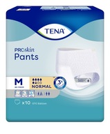 Tena Pants ProSkin Normal Absorbent Briefs M 10ks.