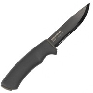 Mora Bushcraft Black SRT nôž s puzdrom