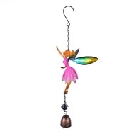 Rainbow Crystal Angel Wind Bell Chakra Suncatcher