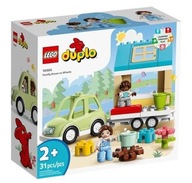 LEGO DUPLO Rodinný dom na kolesách 10986