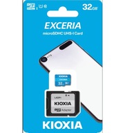 KIOXIA 32 GB micro SD HC Class 10 UHS-1 100 MB/s