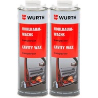 WURTH Cavity Wax Transparent 2L transparentný udržiavací vosk