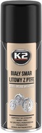 K2 BIELY LÍTIOVÝ TUK S PTFE 400ml W121