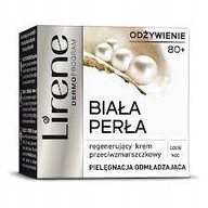 LIRENE VÝŽIVNÝ KRÉM 80 50ML BIELA ​​PERLA