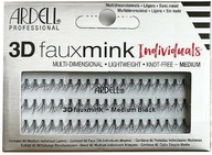 Individuálne trsy mihalníc ARDELL Faux Mink Stredné