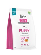 BRIT CARE DOG BEZZRNNÉ ŠTEŇA LOSOS 3kg