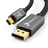 Kábel Mini DisplayPort Ultra DP 2.0 8K 4K 240Hz 2M