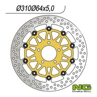 Brzdový kotúč (predný) SUZUKI GS/ GSF/ GSX (310x64x5) PLÁVAJÚCI (5x10,5mm