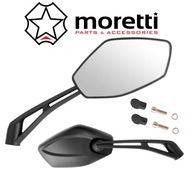 Moretti! Zrkadlá L+R pre schválený skúter M8