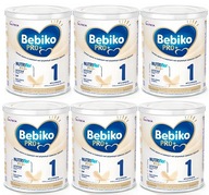 BEBIKO PRO+ 1 štartovacie mlieko 6x700g