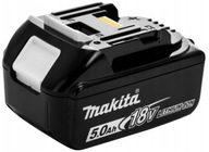 BATÉRIA MAKITA BL1850B 18V 5Ah ORIGINÁL