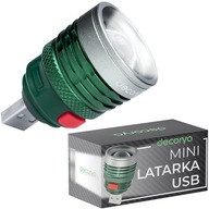 Decorya MINI USB LED BATERKA 120 lm ZOOM