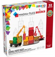 MAGNA-TILES MAGNETICKÉ STAVEBNÉ BLOKY 32 ks