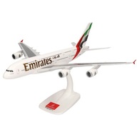 MODEL AIRBUS A380 EMIRATES NOVÁ LIVERY A6-EOE HERPA