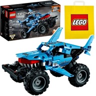 LEGO TECHNIC 42134 MONSTER JAM SHARK motor PB 2v1