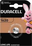 10x DURACELL LÍTIOVÁ BATÉRIA DL1620 CR1620 ECR 1620